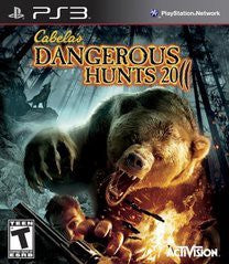 Cabela's Dangerous Hunts 2011 - In-Box - Playstation 3  Fair Game Video Games