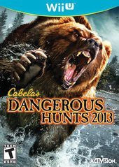Cabela's Dangerous Hunts 2013 - In-Box - Wii U  Fair Game Video Games