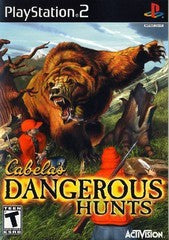 Cabela's Dangerous Hunts - In-Box - Playstation 2  Fair Game Video Games