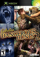 Cabela's Dangerous Hunts [Platinum Hits] - Loose - Xbox  Fair Game Video Games