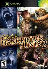 Cabela's Dangerous Hunts [Platinum Hits] - Loose - Xbox  Fair Game Video Games