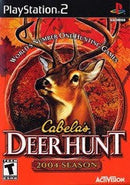Cabela's Deer Hunt 2004 [Greatest Hits] - Complete - Playstation 2  Fair Game Video Games