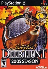 Cabela's Deer Hunt 2005 - Loose - Playstation 2  Fair Game Video Games