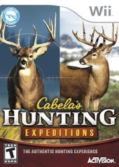 Cabela's Hunting Expedition - Complete - Wii  Fair Game Video Games