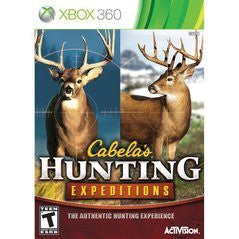 Cabela's Hunting Expedition - Complete - Xbox 360  Fair Game Video Games