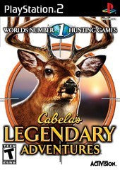 Cabela's Legendary Adventures - Complete - Playstation 2  Fair Game Video Games