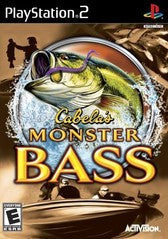 Cabela's Monster Bass - In-Box - Playstation 2  Fair Game Video Games