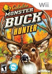 Cabela's Monster Buck Hunter - In-Box - Wii  Fair Game Video Games