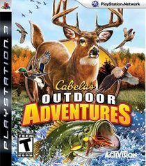 Cabela's Outdoor Adventures 2010 - Complete - Playstation 3  Fair Game Video Games