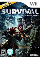 Cabela's Survival: Shadows Of Katmai - Loose - Wii  Fair Game Video Games