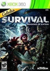 Cabela's Survival: Shadows Of Katmai - Loose - Xbox 360  Fair Game Video Games