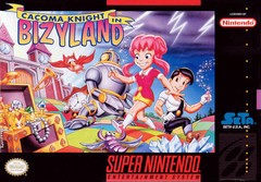 Cacoma Knight in Bizyland - In-Box - Super Nintendo  Fair Game Video Games