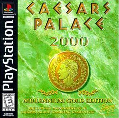 Caesar's Palace 2000 - In-Box - Playstation  Fair Game Video Games