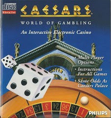 Caesars World of Gambling - Loose - CD-i  Fair Game Video Games