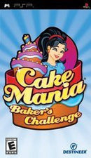 Cake Mania Baker's Challenge - Complete - PSP  Fair Game Video Games