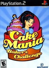 Cake Mania Baker's Challenge - In-Box - Playstation 2  Fair Game Video Games