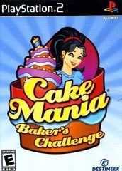 Cake Mania Baker's Challenge - Loose - Playstation 2  Fair Game Video Games