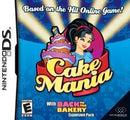 Cake Mania - Complete - Nintendo DS  Fair Game Video Games