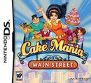 Cake Mania: Main Street - Loose - Nintendo DS  Fair Game Video Games
