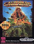 Caliber 50 - Complete - Sega Genesis  Fair Game Video Games