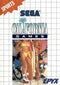 California Games [Blue Label] - Complete - Sega Master System  Fair Game Video Games
