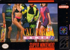 California Games II - Complete - Super Nintendo  Fair Game Video Games