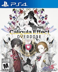 Caligula Effect: Overdose [Limited Edition] - Complete - Playstation 4  Fair Game Video Games