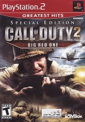 Call of Duty 2 Big Red One [Special Edition] - Complete - Playstation 2  Fair Game Video Games