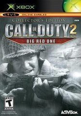Call of Duty 2 Big Red One [Special Edition Platinum Hits] - Complete - Xbox  Fair Game Video Games