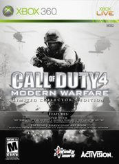 Call of Duty 4 Modern Warfare [Collector's Edition] - Complete - Xbox 360  Fair Game Video Games