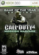 Call of Duty 4 Modern Warfare [Game of the Year] - In-Box - Xbox 360  Fair Game Video Games