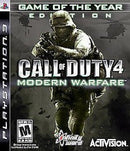 Call of Duty 4 Modern Warfare [Greatest Hits] - Loose - Playstation 3  Fair Game Video Games