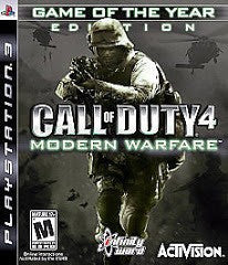 Call of Duty 4 Modern Warfare [Greatest Hits] - Loose - Playstation 3  Fair Game Video Games