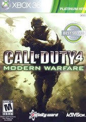 Call of Duty 4 Modern Warfare [Platinum Hits] - In-Box - Xbox 360  Fair Game Video Games