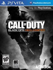 Call of Duty Black Ops Declassified - In-Box - Playstation Vita  Fair Game Video Games