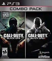 Call of Duty Black Ops I and II Combo Pack - Complete - Playstation 3  Fair Game Video Games