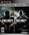 Call of Duty Black Ops I and II Combo Pack - Loose - Playstation 3  Fair Game Video Games