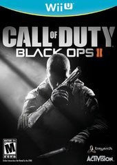 Call of Duty Black Ops II - Complete - Wii U  Fair Game Video Games