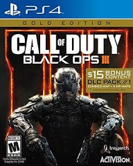 Call of Duty Black Ops III [Gold Edition] - Complete - Playstation 4  Fair Game Video Games