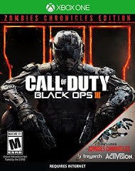 Call of Duty Black Ops III [Zombie Chronicles] - Complete - Xbox One  Fair Game Video Games