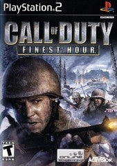 Call of Duty Finest Hour [Greatest Hits] - In-Box - Playstation 2  Fair Game Video Games