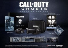 Call of Duty Ghosts [Prestige Edition] - Complete - Xbox 360  Fair Game Video Games