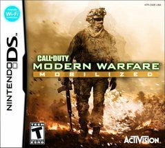 Call of Duty Modern Warfare Mobilized - Complete - Nintendo DS  Fair Game Video Games