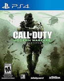 Call of Duty: Modern Warfare Remastered - Complete - Playstation 4  Fair Game Video Games