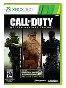 Call of Duty Modern Warfare Trilogy - Loose - Xbox 360  Fair Game Video Games