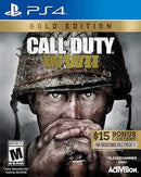 Call of Duty WWII [Gold Edition] - Complete - Playstation 4  Fair Game Video Games