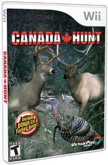 Canada Hunt - Complete - Wii  Fair Game Video Games