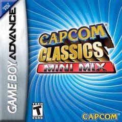 Capcom Classics Mini Mix - In-Box - GameBoy Advance  Fair Game Video Games