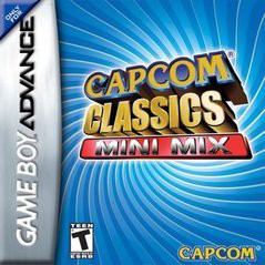 Capcom Classics Mini Mix - Loose - GameBoy Advance  Fair Game Video Games