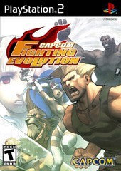 Capcom Fighting Evolution - Loose - Playstation 2  Fair Game Video Games